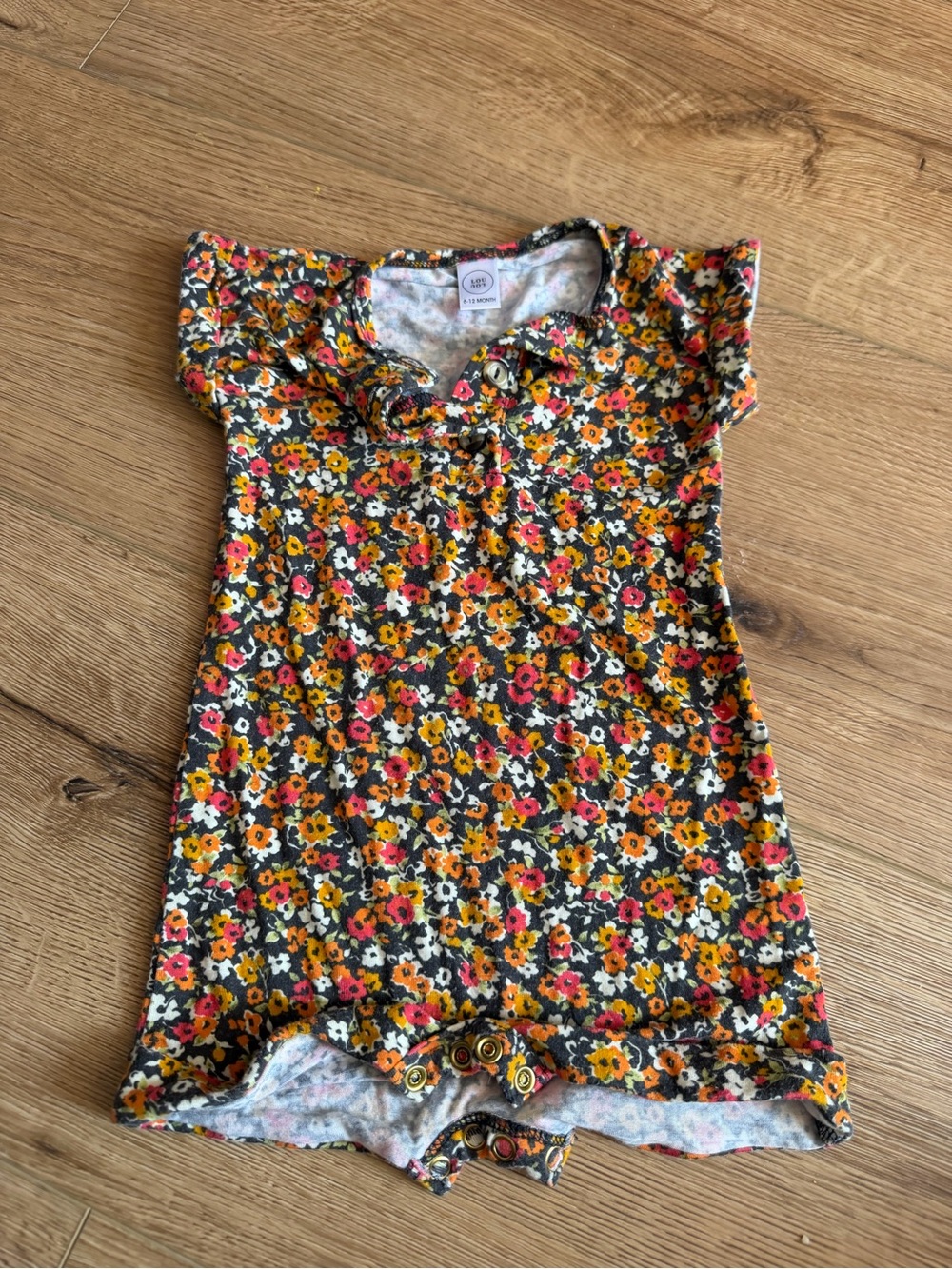 Lou Lou & company Gracie baby girl Floral Romper - Multicolor
